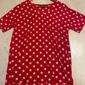 Red star shirt